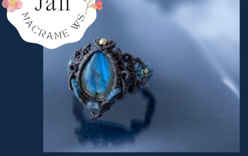 ノマドバコ　マクラメワークショップ　マクラメ講座